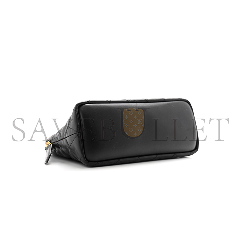 YSL LE CASSANDRE LARGE COSMETIC POUCH BLACK 742662AABK91000 (30*20*11cm)